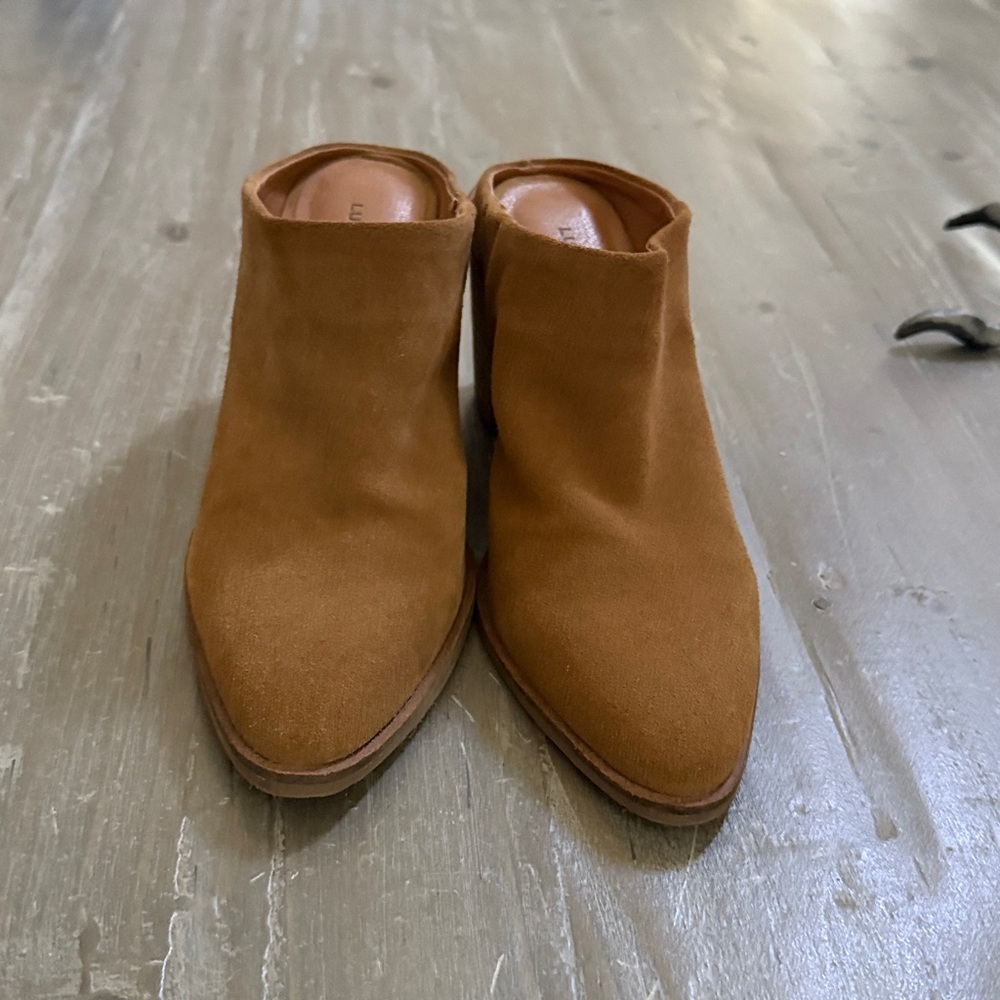 Luck Brand Mule boot